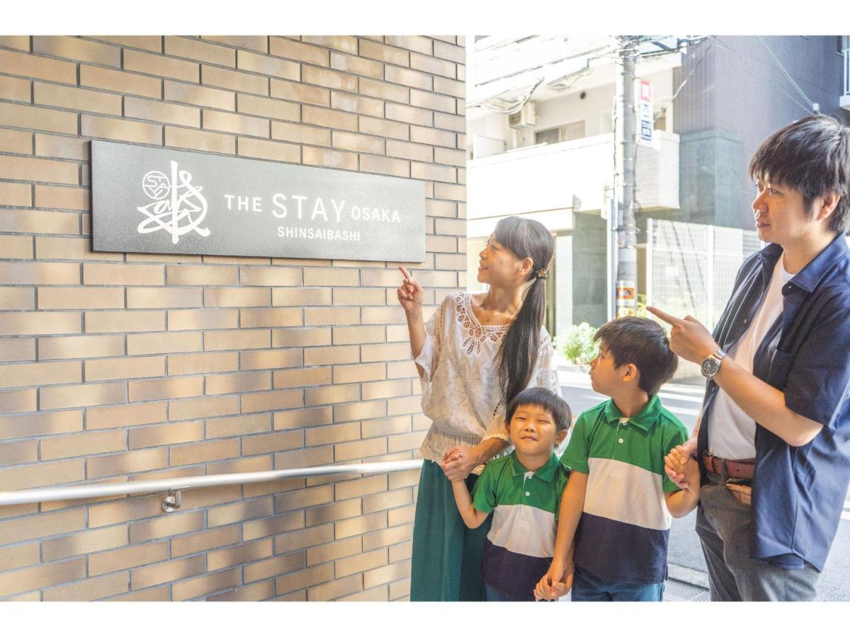 The Stay Osaka Shinsaibashi Экстерьер фото