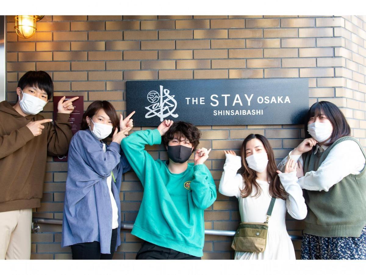 The Stay Osaka Shinsaibashi Экстерьер фото